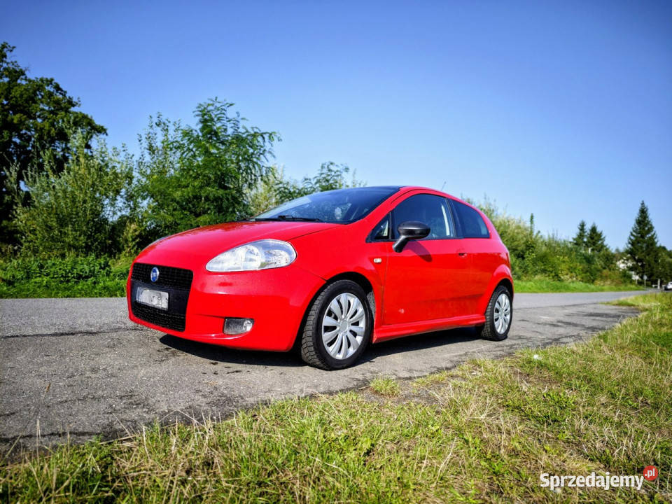 Fiat Grande Punto Fiat Punto Sport 19 JTD 2/3 Rząśnik