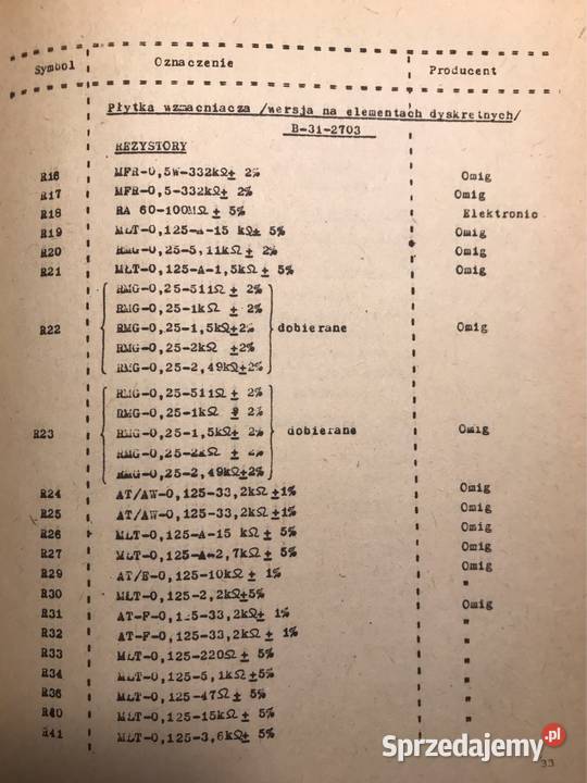 Multimetr V 640 instrukcja serwisowa Lublin