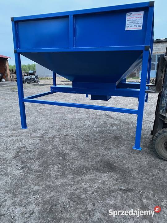 Kosz Zasypowy załadunkowy GWARANCJA Magazynowanie łódzkie Niedrzew Pierwszy