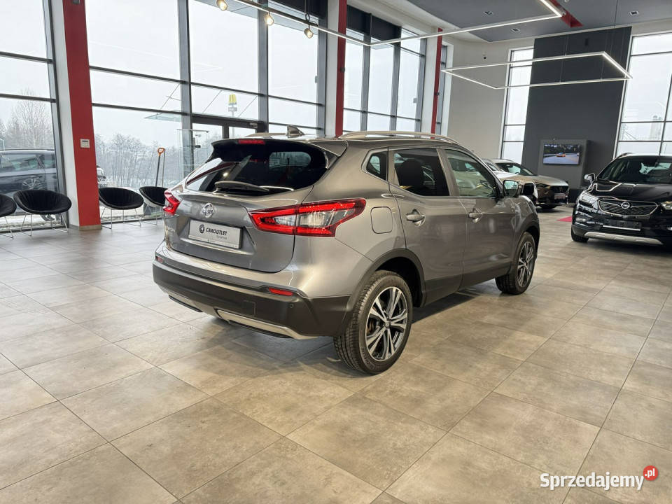 Nissan Qashqai NConnecta 12DIGT 116 M6 2018 r Myślenice