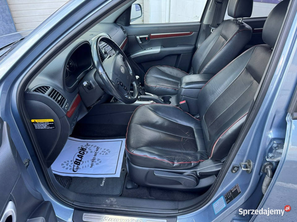 Hyundai Santa Fe PROMOCJA Pisemna Gwarancja 12 nieuszkodzony Konin sprzedam