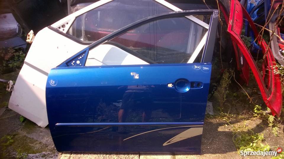 MAZDA6 2003 2005 2006 2007 DRZWI LEWE PRZÓD GOŁE Wrocław