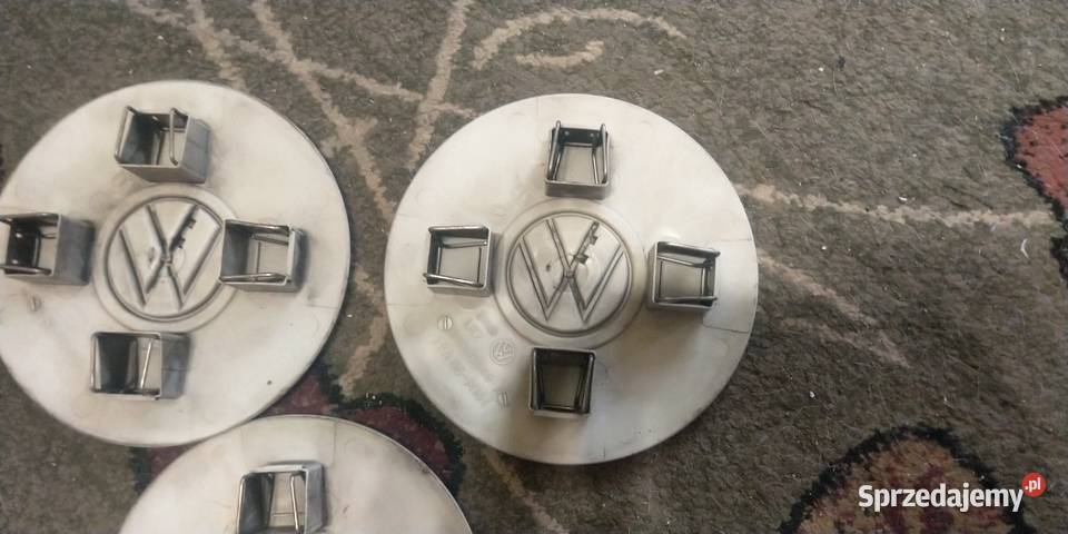 VW Polo III 6N 3xkołpaczki felg stalowych Łódź