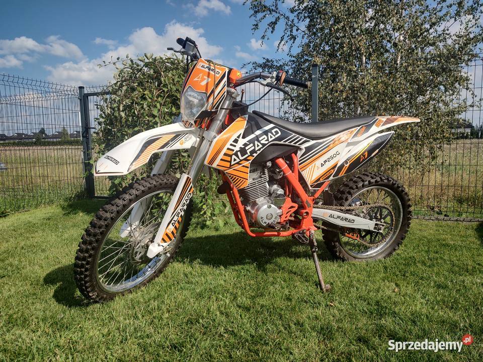 Alfarad AF250G Kmpl Strój pomorskie Słupsk