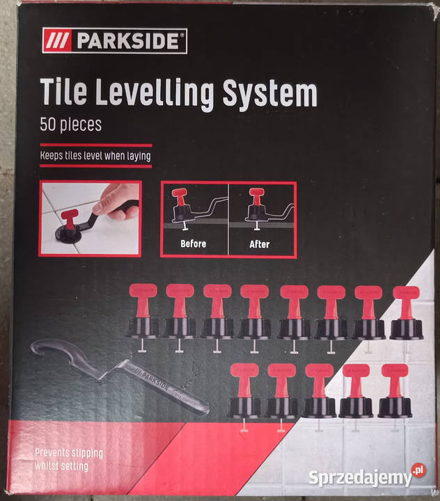 System poziomowania płytek Parkside Tile Zarszyn