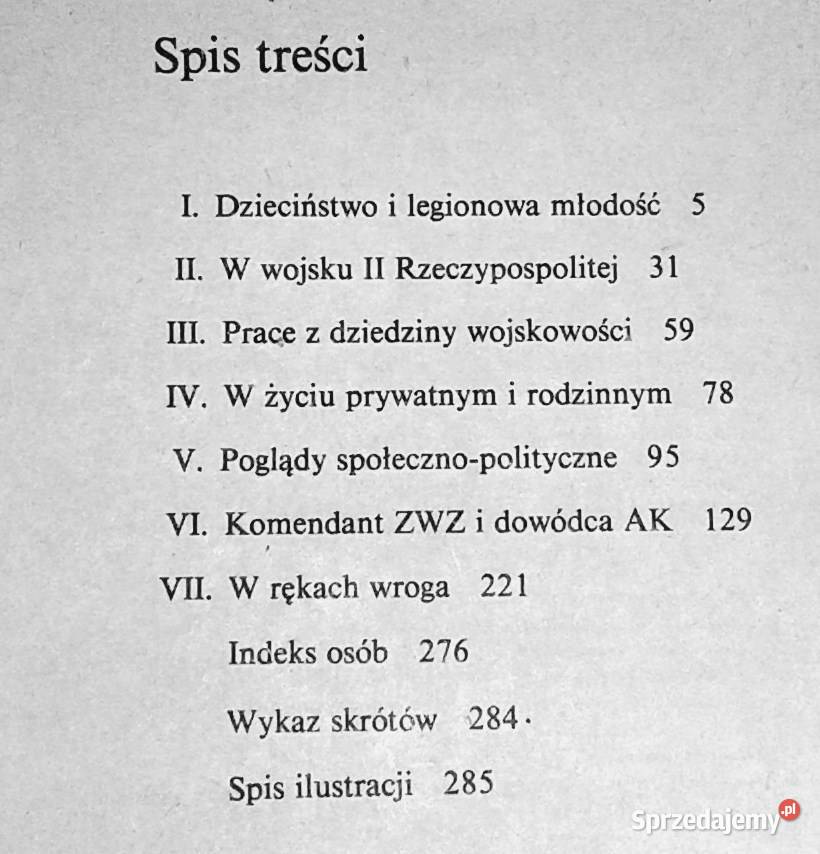Stefan Rowecki Grot Tomasz Szarota Chełm