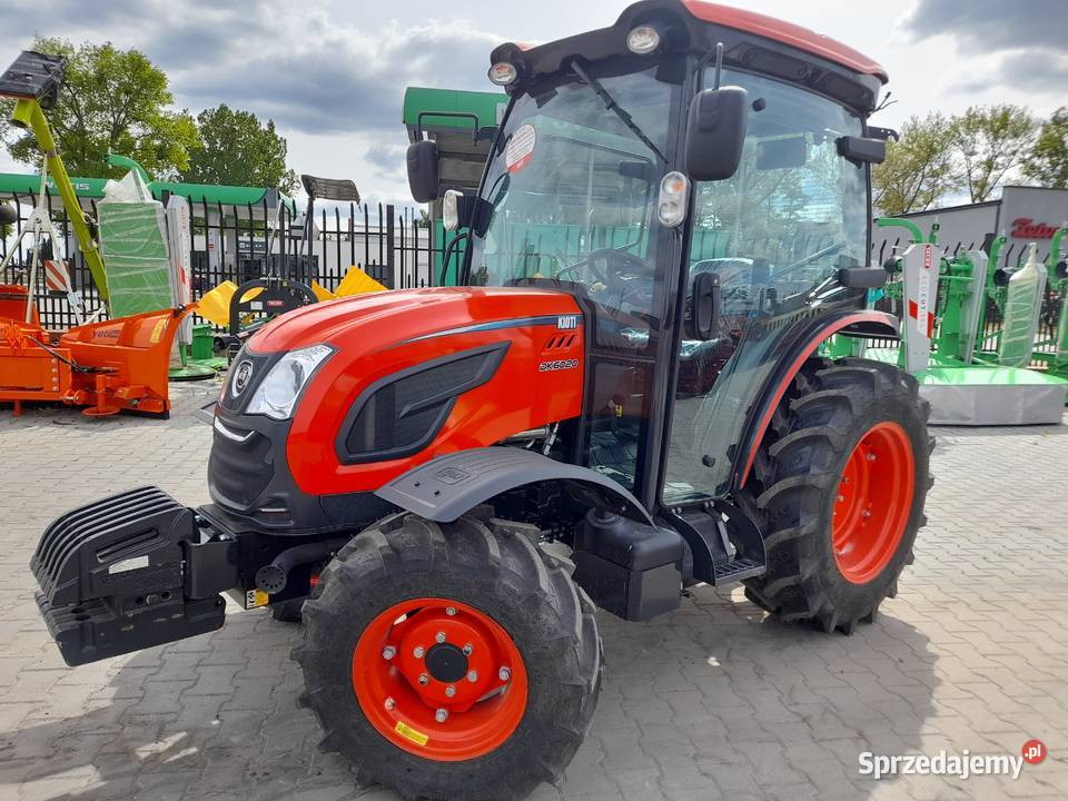 KIOTI 6020 z klimatyzacją NOWOŚĆ 58 fabrycznie Zakrzewo