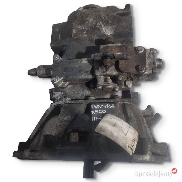 SKRZYNIA BIEGÓW Iveco Eurocargo 39 D DIESEL