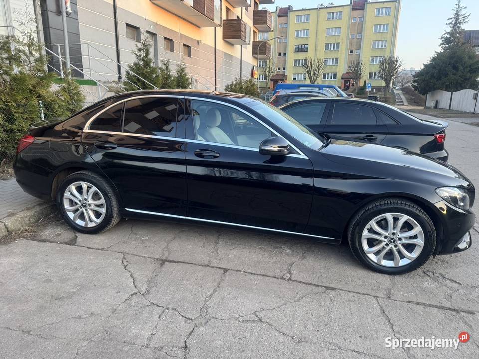 Mercedes Benz C klasa 2027 poj16 Elbląg