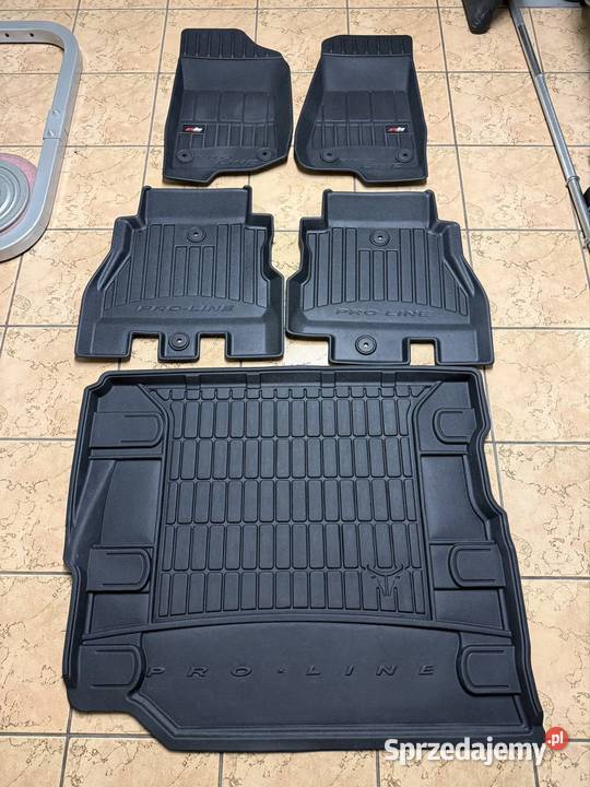 Jeep Wrangler JL dywaniki gumowe pomorskie Słupsk