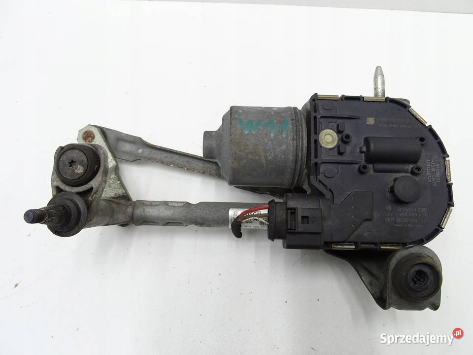MECHANIZM WYCIERACZKI PRAWEJ PRZÓD PRZEDNIEJ
