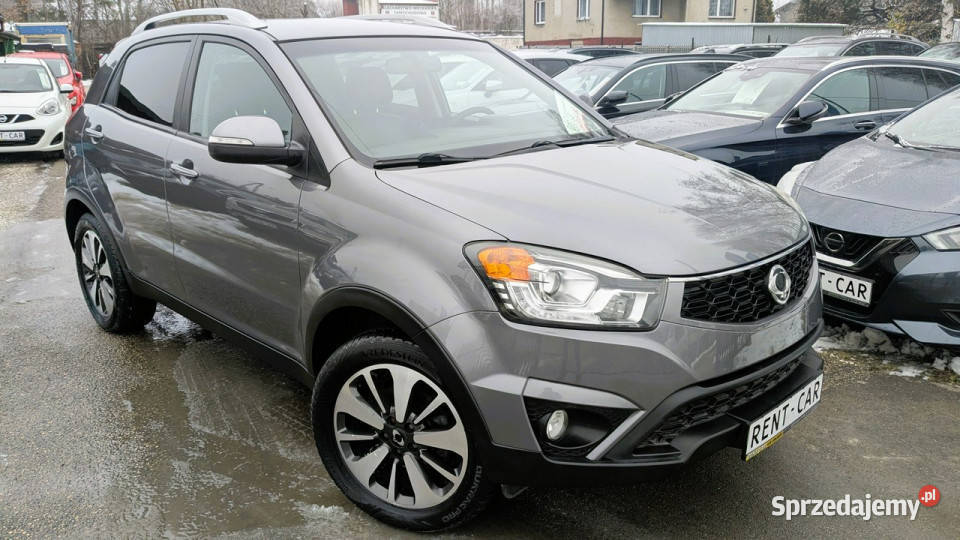 SsangYong Korando 20DT150 OPŁACONY Częstochowa