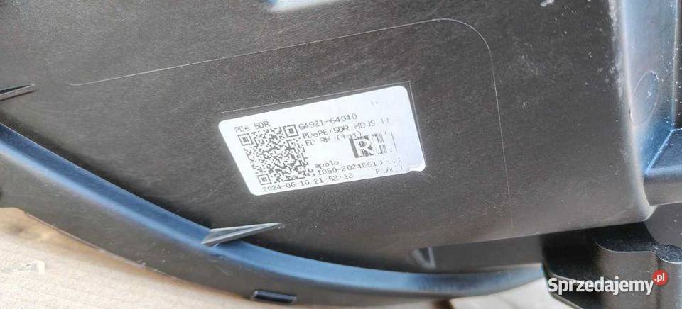 Lampa Przod Full Led Hyundai I30 Lift III 2024r