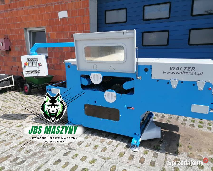 Wielopiła dwuwałowa WALTER WD 250350 30 i 37 kW Wolica Druga