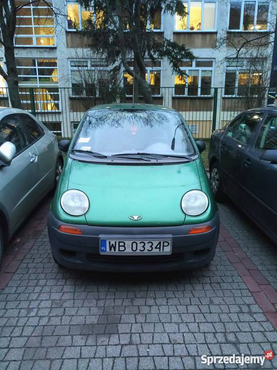 Daewoo Matiz Warszawa Śródmieście mazowieckie