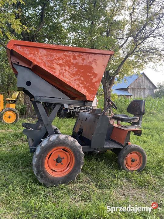 Wozidło Budowlane Ausa 15T Opole Lubelskie