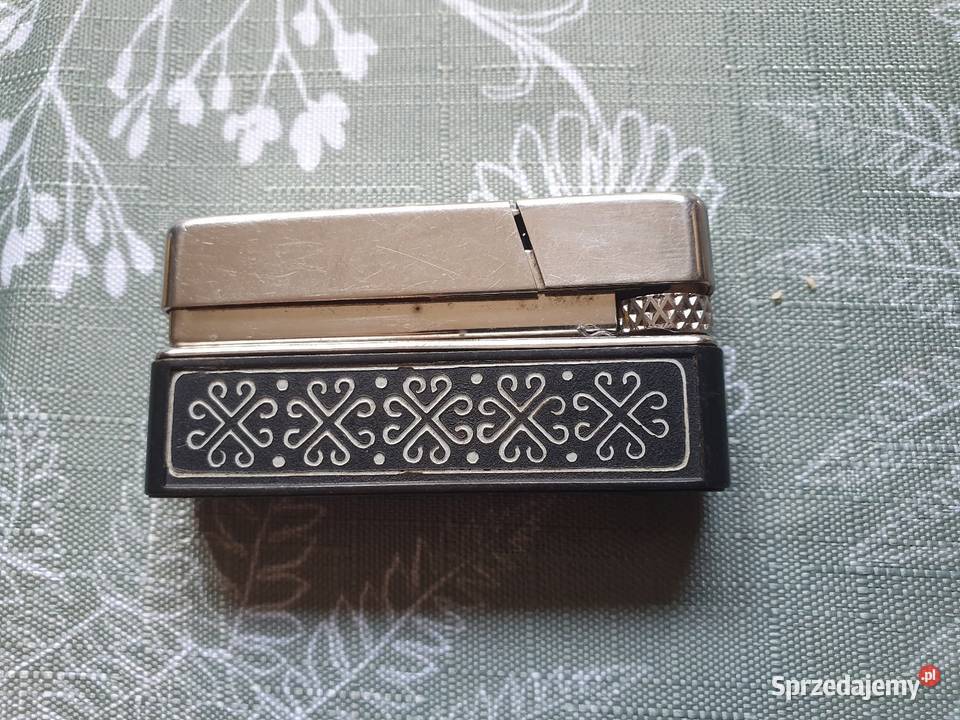 Stara retro zapalniczka gazowa vintage PRL sprzedam