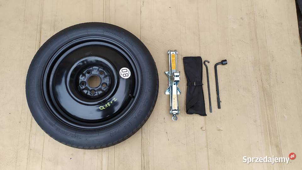 Koło dojazdowe NISSAN QASHQAI I J10 II J11 R18 Koła dojazdowe wielkopolskie Miejska Górka