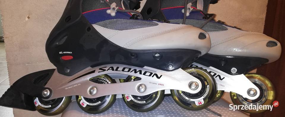 Rolki Salomon DR85 rozmiar 440 wkładki 280