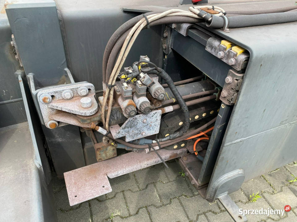 chwytak inny ELME Chwytak na kontenery ELME śląskie sprzedam