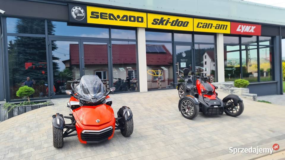 używany BRP Can am Spyder F3 2015r przebieg 3185 Chełmiec