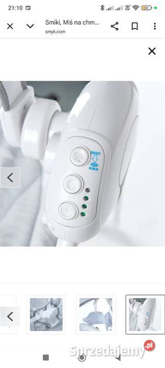 HuśtawkaBujaczek Warszawa sprzedam