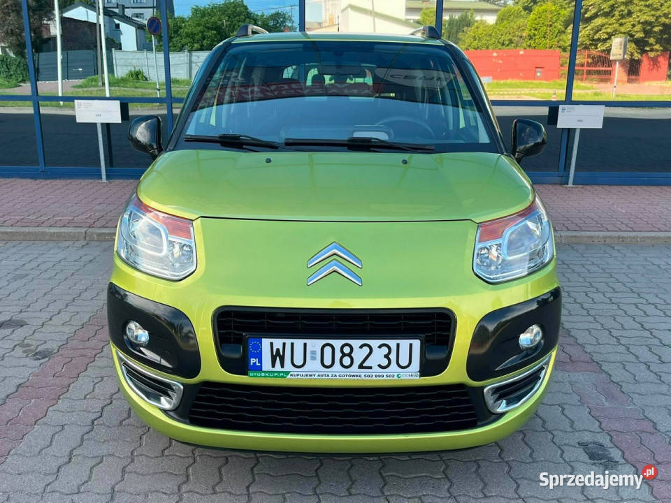 Citroen C3 Picasso GWARANCJA 14 benzyna tempomat mazowieckie Warszawa sprzedam