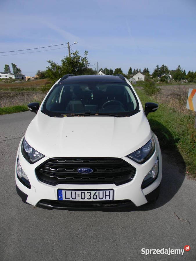 Ford Ecosport 20B 4x4 SES EcoSport Lublin