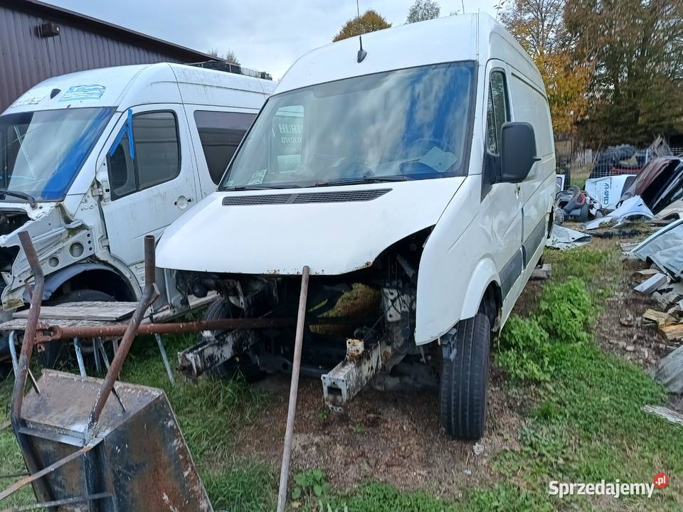 Sprinter 906 crafter średni zarejestrowany w sprzedam