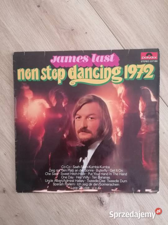 płyta winylowa Non Stop Dancing James Last dolnośląskie Wrocław