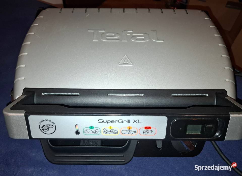 Grill Elektryczny Tefal SuperGrill XL Mocny Sochaczew