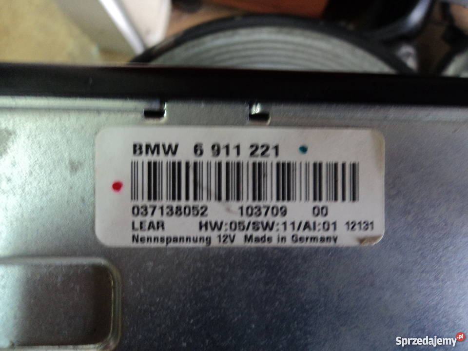 tuner tv bmw e46e396911221 Aleksandrów Łódzki sprzedam