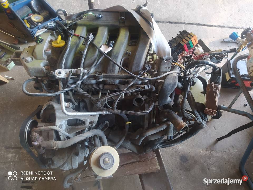 Silnik skrzynia Renault scenic espace 16v 140 Ostrów Wielkopolski