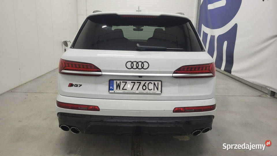 Audi SQ7 TDI Quattro Tiptr mazowieckie Grójec
