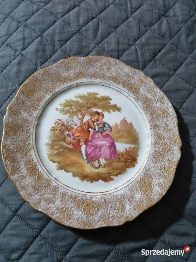 Talerz kolekcjonerski Wola Podłężna