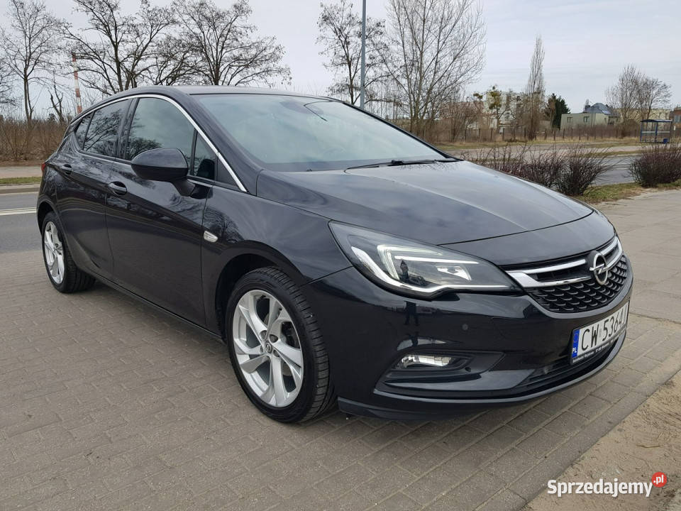 Opel Astra 14 Turbo Benzyna Dynamic