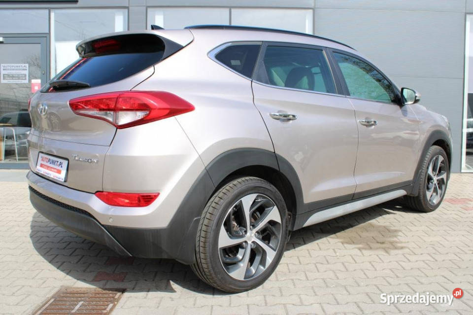 HYUNDAI Tucson 2017r Salon Serwis ASO diesel