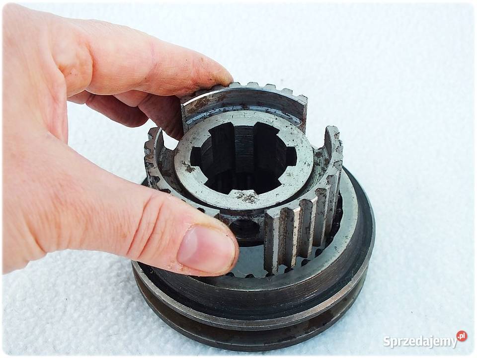 Koło przesuwka z piastą skrzyni biegów Żuk Nysa Żary
