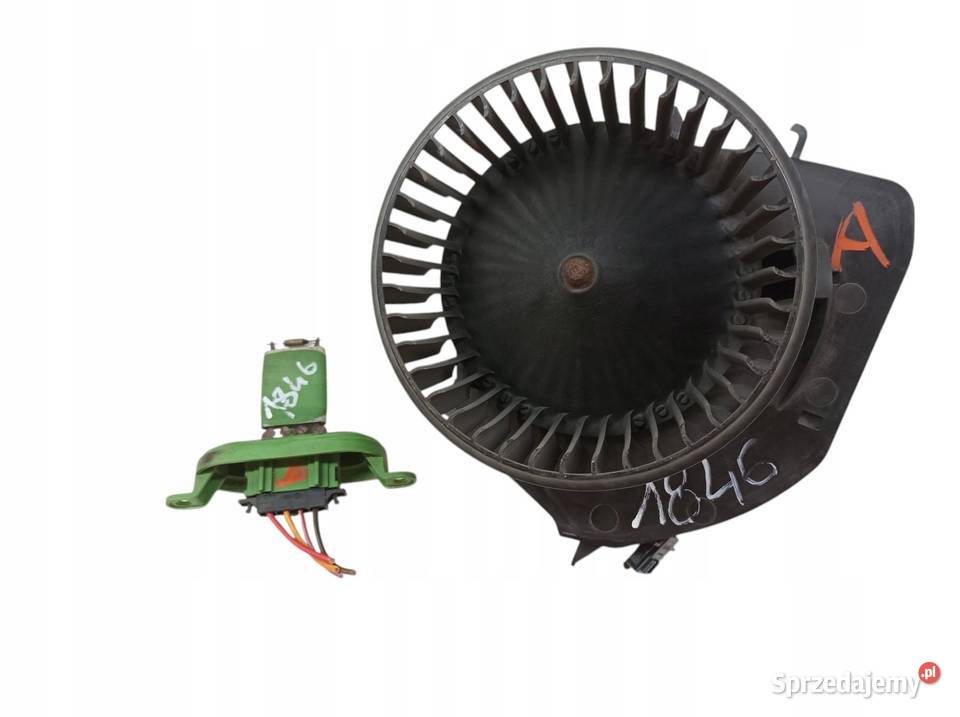 DMUCHAWA NAWIEWU REZYSTOR KPL 7E1820021B T6