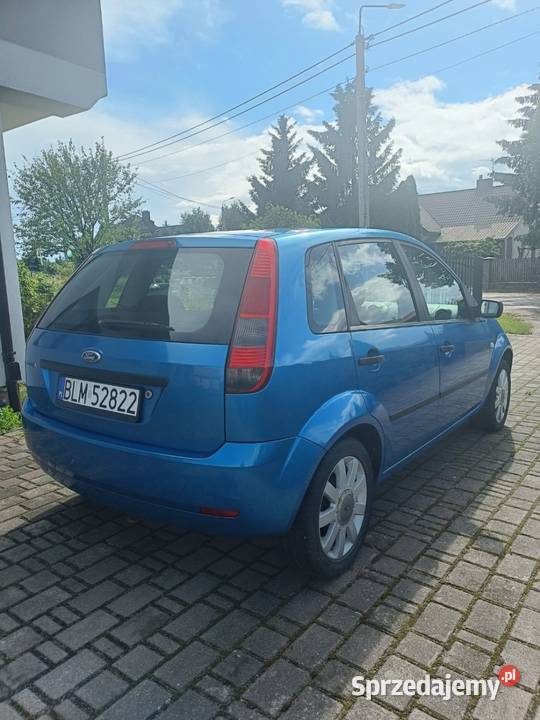 Ford Fiesta mk6 Ghia nieuszkodzony Łomża