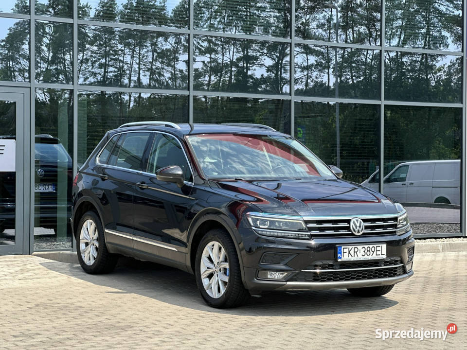 Volkswagen Tiguan Virtual FullLED Elklapa immobilizer Kąty Opolskie sprzedam