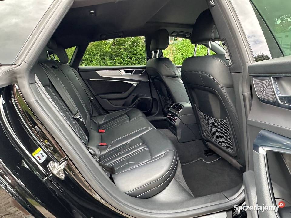 Audi A7 Sportback 50 TDI quattro S Line Sport nieuszkodzony Wrocław