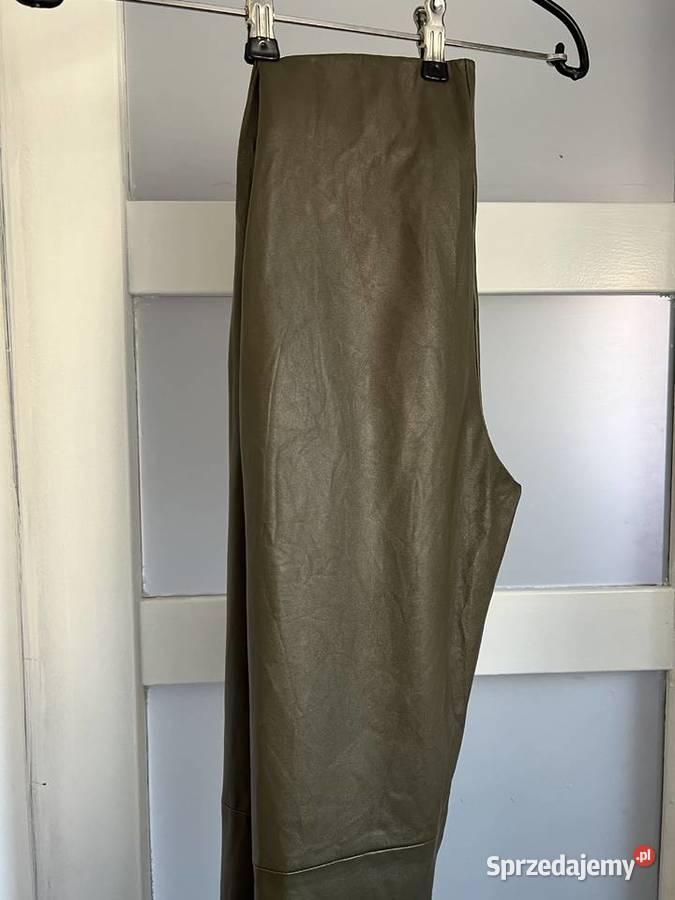 Skórzane legginsy Łódź