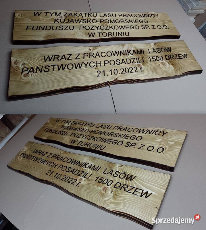 numer na dom 30 z drewna tablica drewniana szyld Pozostałe Roczyny