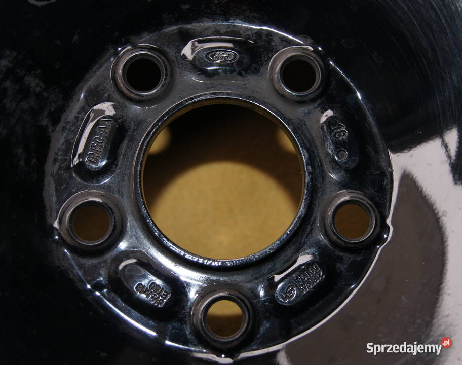 Oryginalny komplet felg stalowych Ford 65 Jx16 Ożegów sprzedam