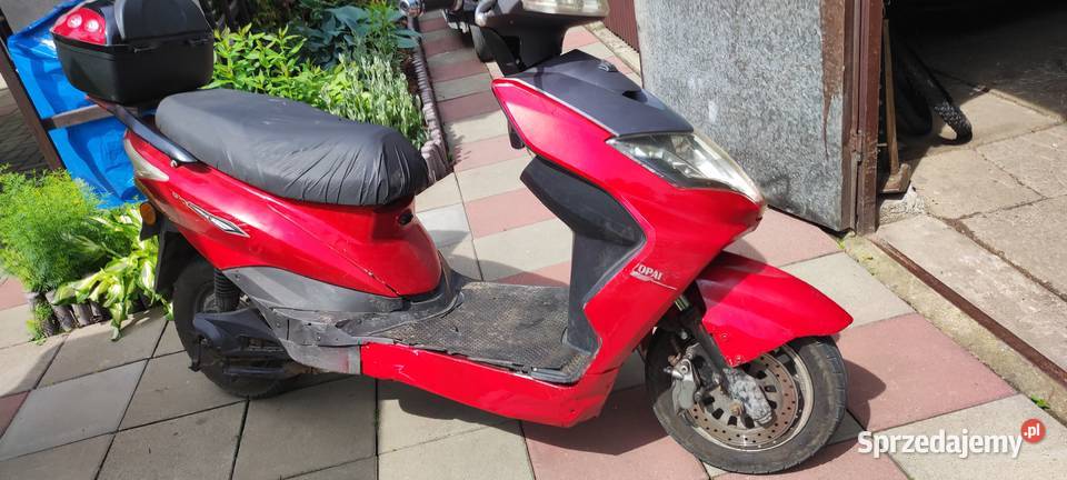 Skuter elektryczny OPAI 3328km Zebrzydowice