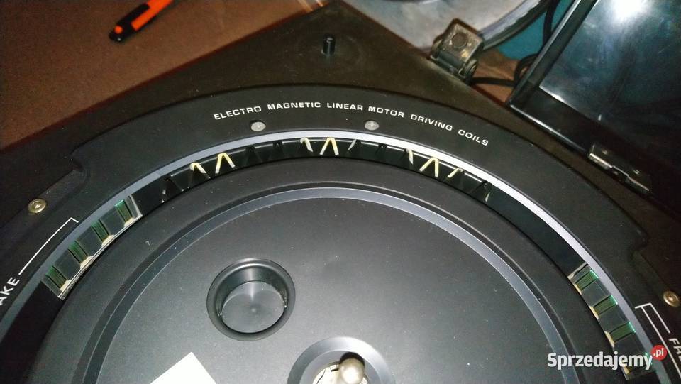 Gramofon FISHER MT6225 Warszawa