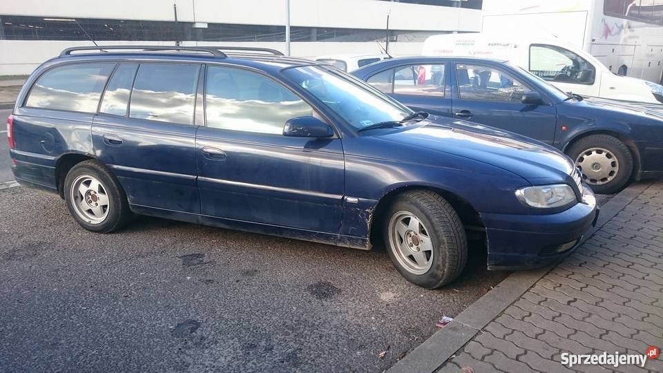 Opel omega 2001