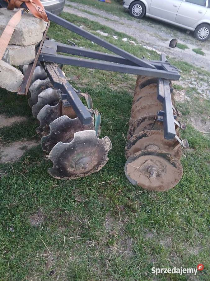 Brona talerzowa 2x10 Husów sprzedam