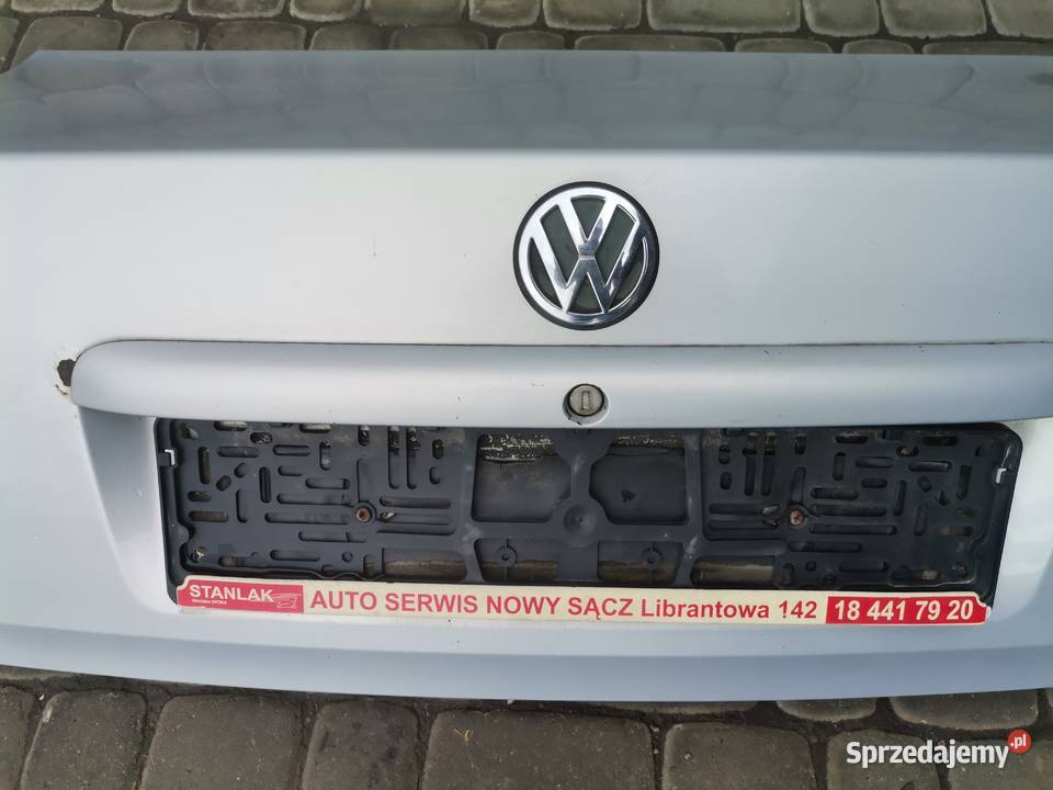 KLAPA BAGAŻNIKA VW PASSAT B5 SEDAN LA5E osobowe Nowy Sącz